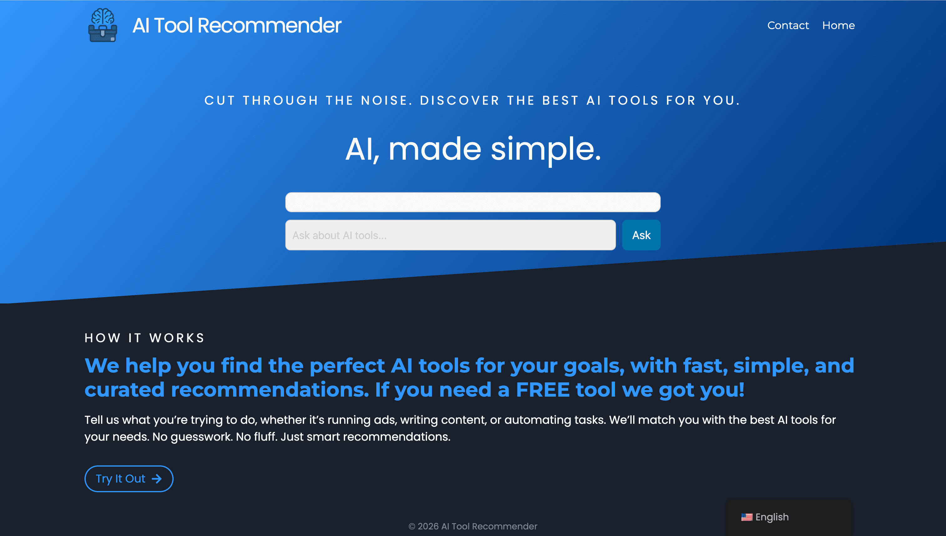AI Tool Recommender